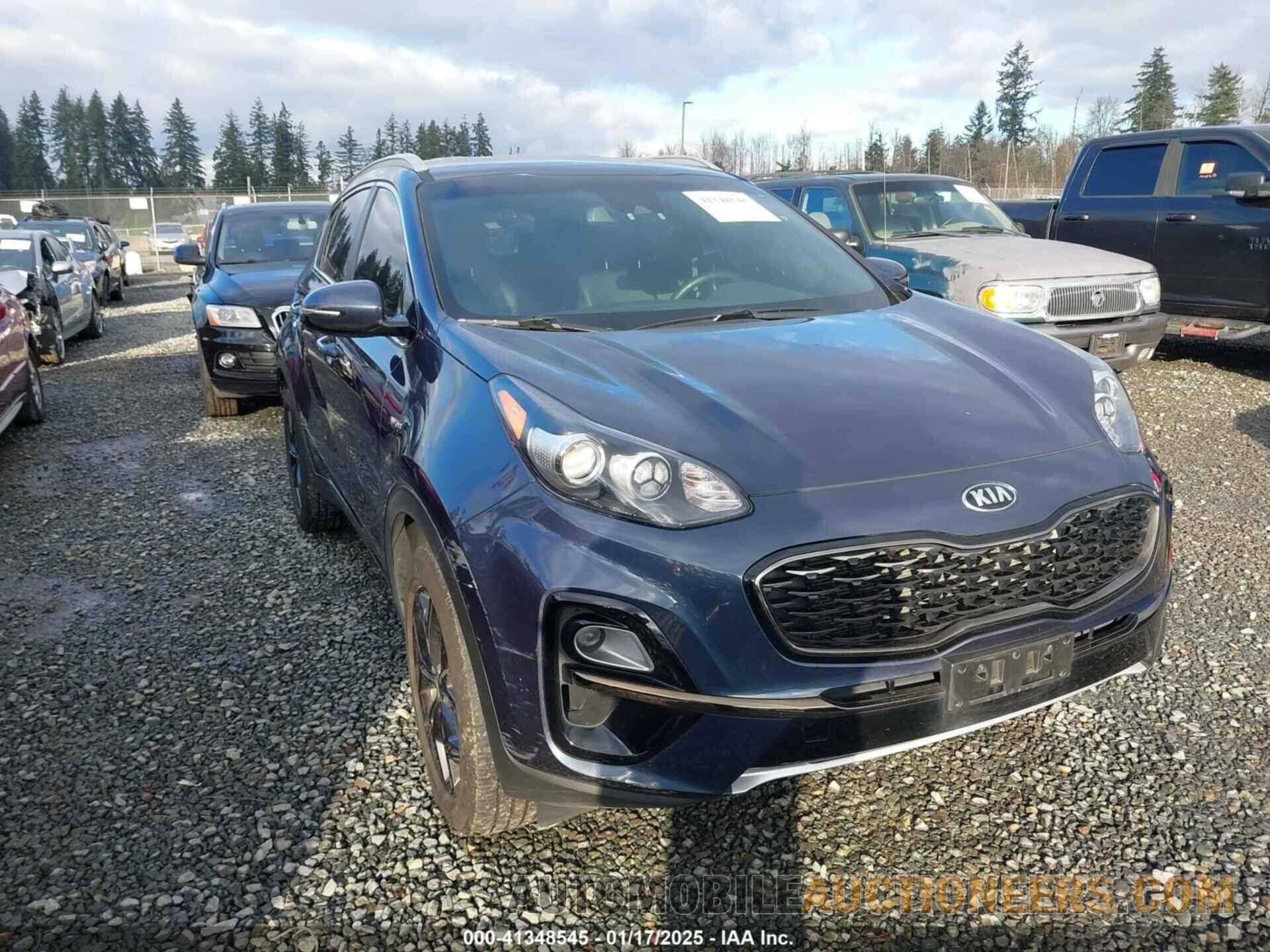 KNDP6CAC7L7713996 KIA SPORTAGE 2020