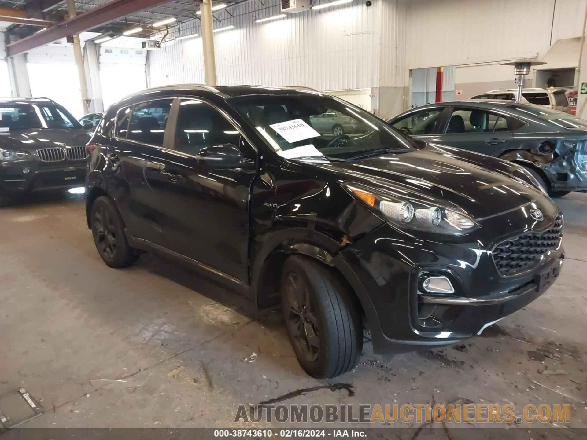 KNDP6CAC7L7722861 KIA SPORTAGE 2020