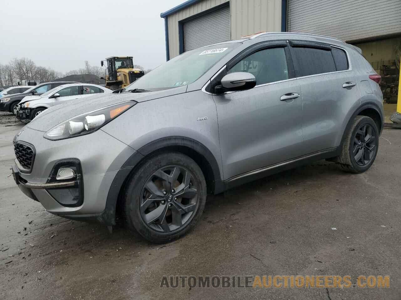 KNDP6CAC7L7725159 KIA SPORTAGE 2020