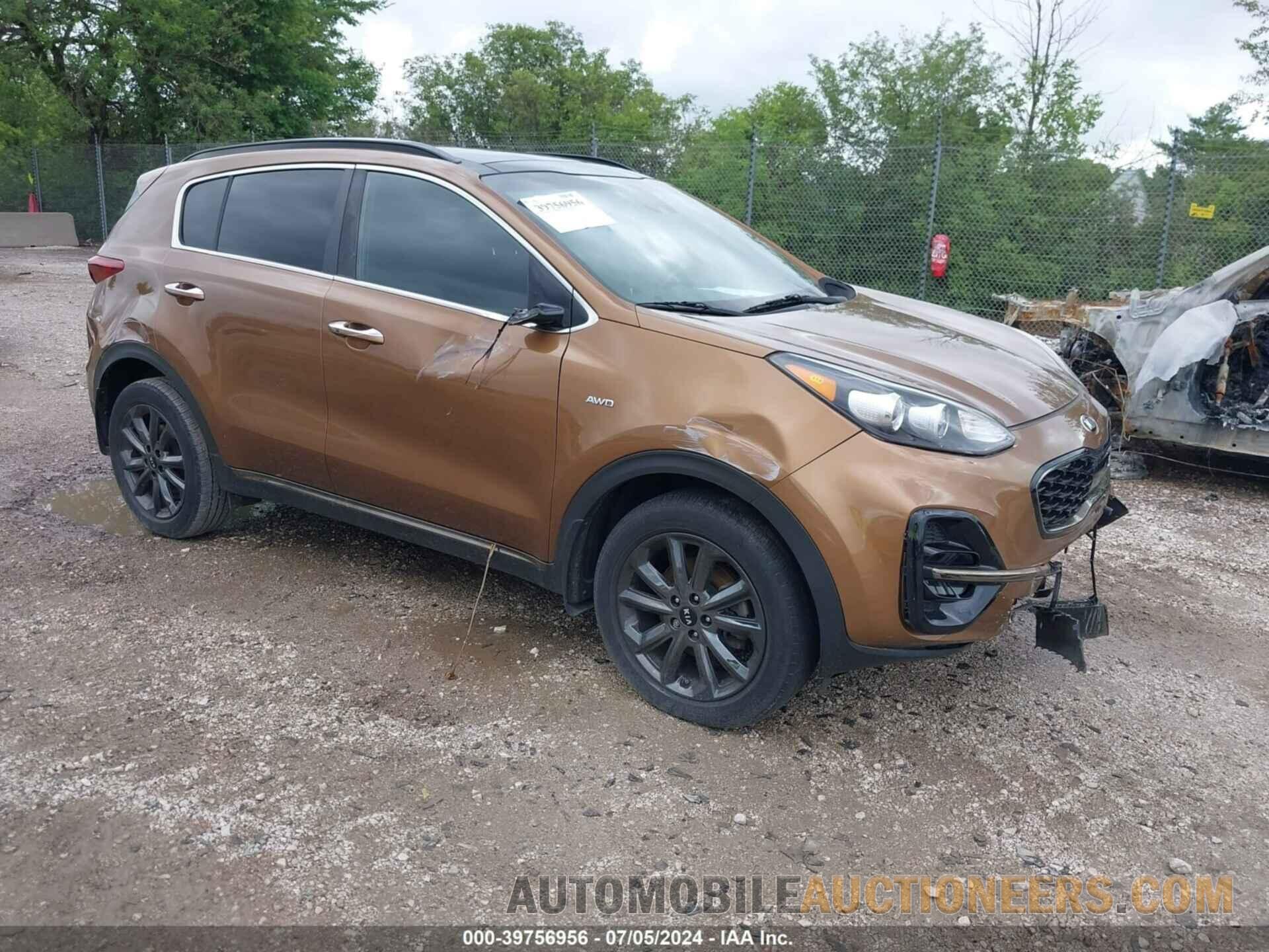 KNDP6CAC7L7736310 KIA SPORTAGE 2020