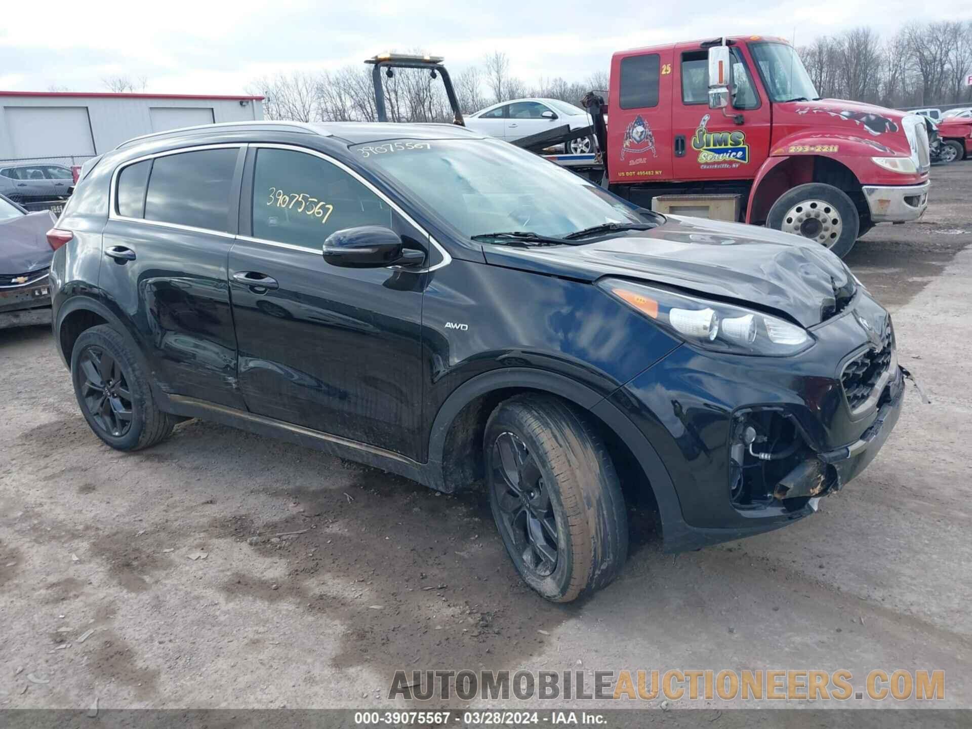 KNDP6CAC7L7738512 KIA SPORTAGE 2020