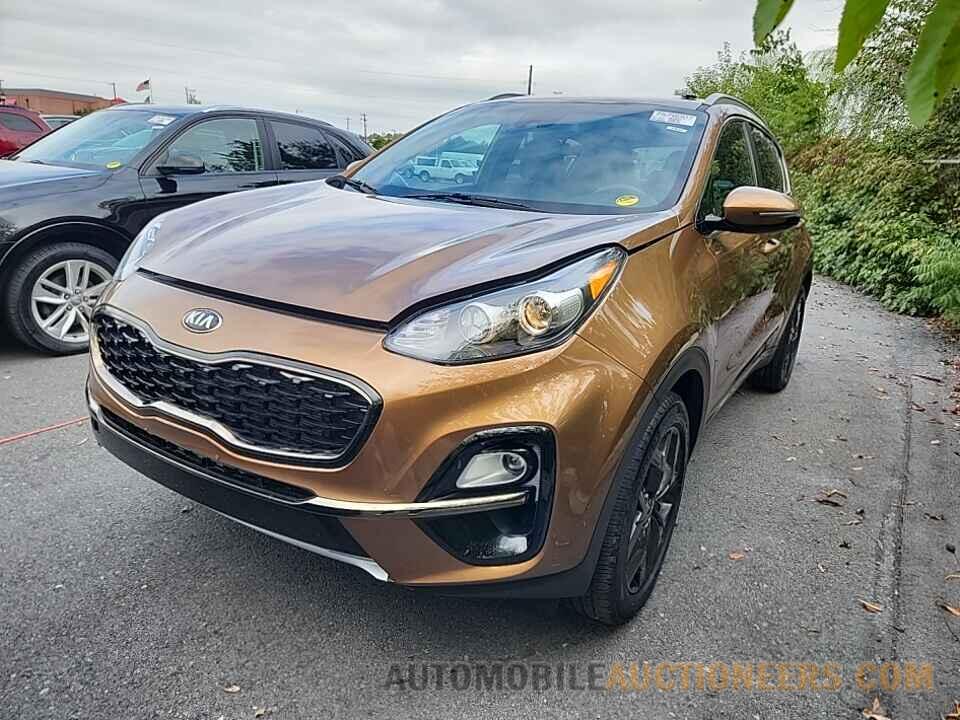 KNDP6CAC7L7742530 Kia Sportage 2020