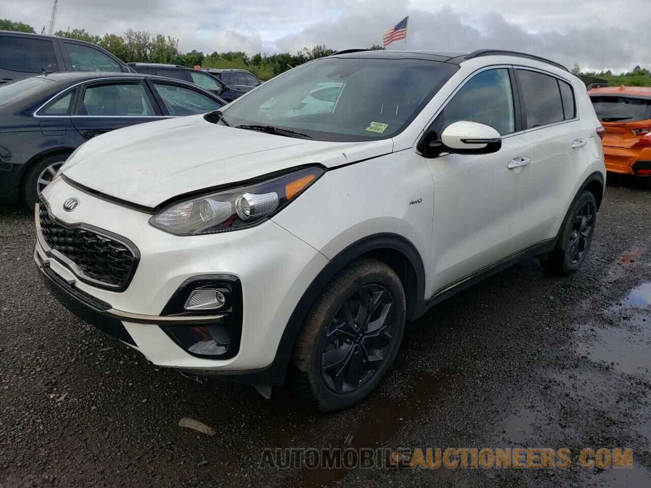 KNDP6CAC7L7744441 KIA SPORTAGE 2020