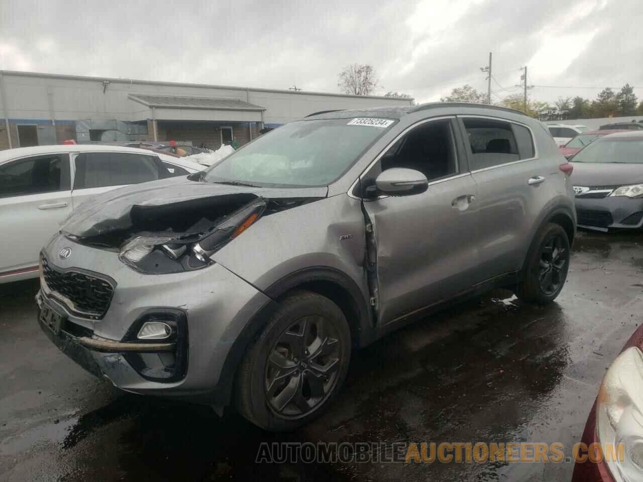 KNDP6CAC7L7771350 KIA SPORTAGE 2020