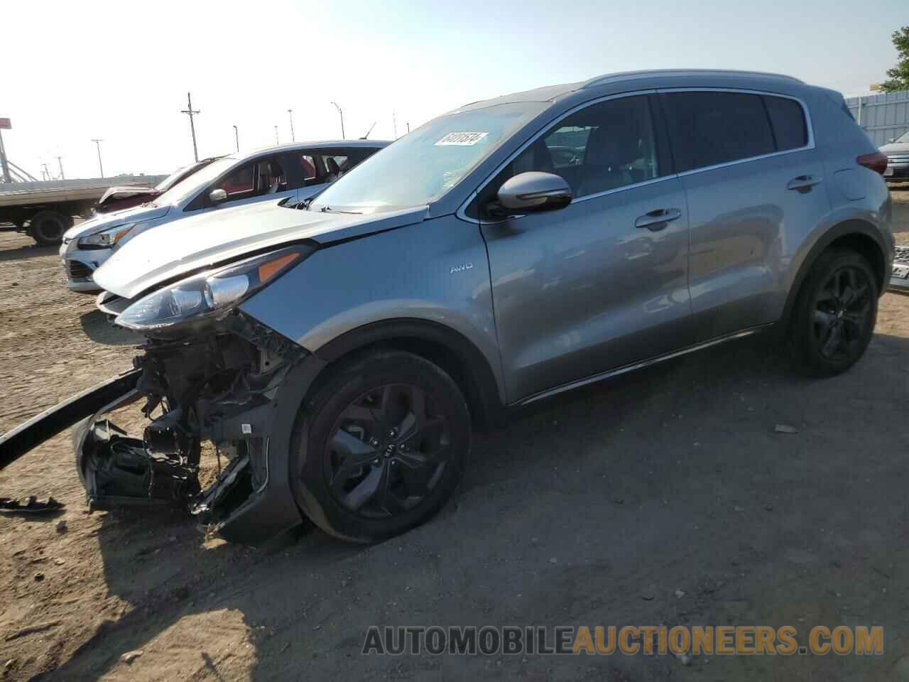 KNDP6CAC7L7804329 KIA SPORTAGE 2020