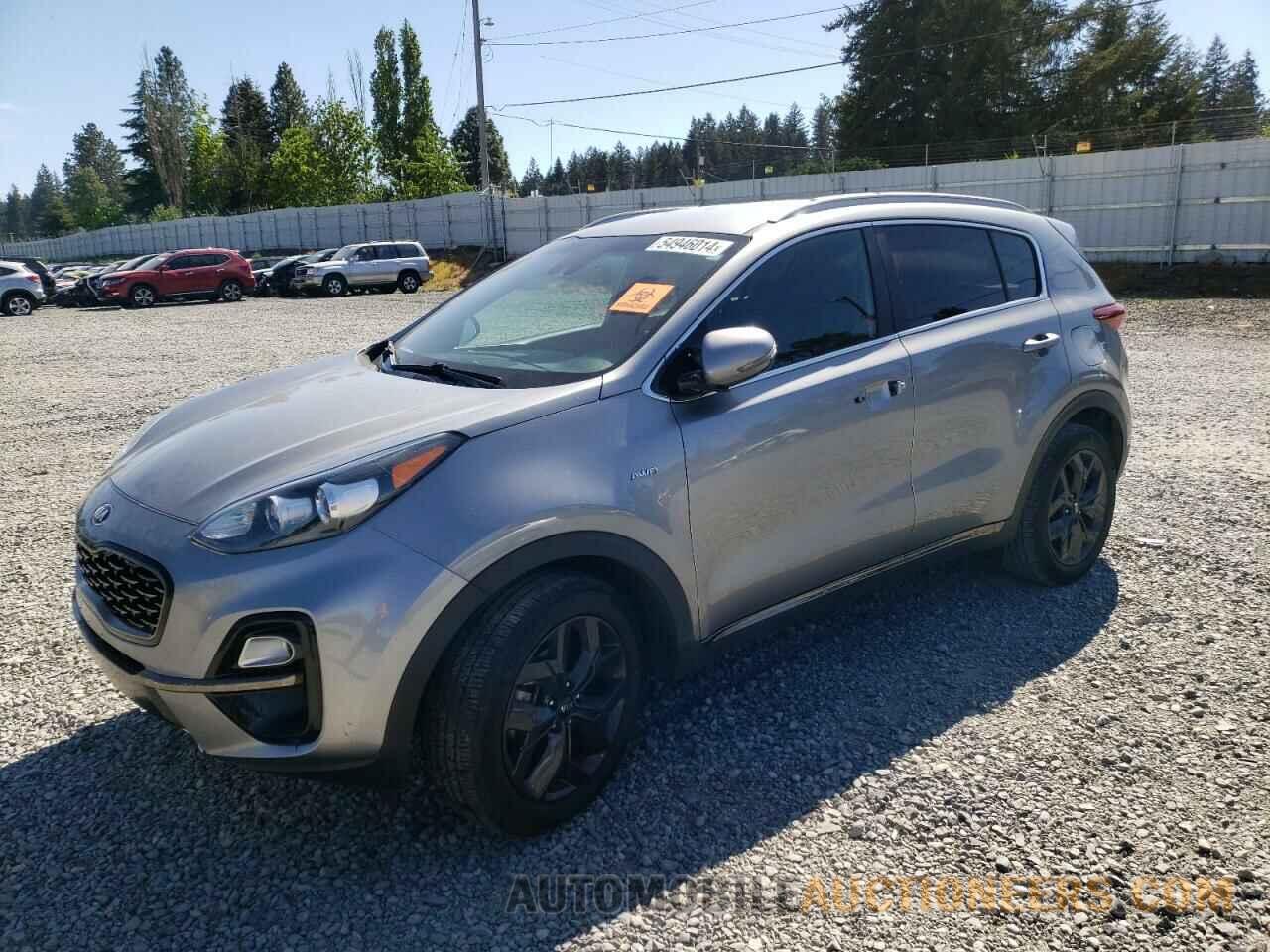 KNDP6CAC7L7814066 KIA SPORTAGE 2020