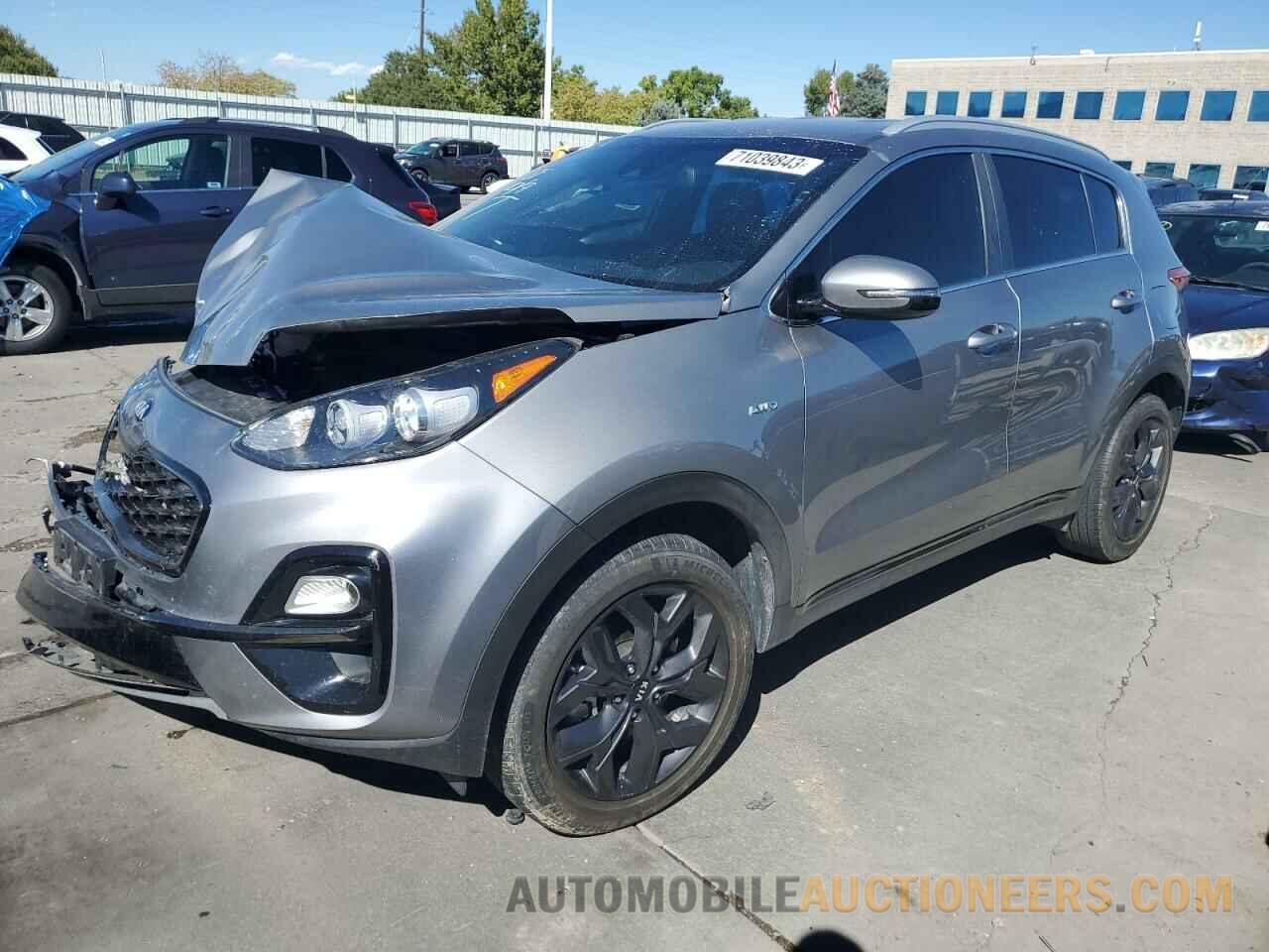 KNDP6CAC7L7814925 KIA SPORTAGE 2020