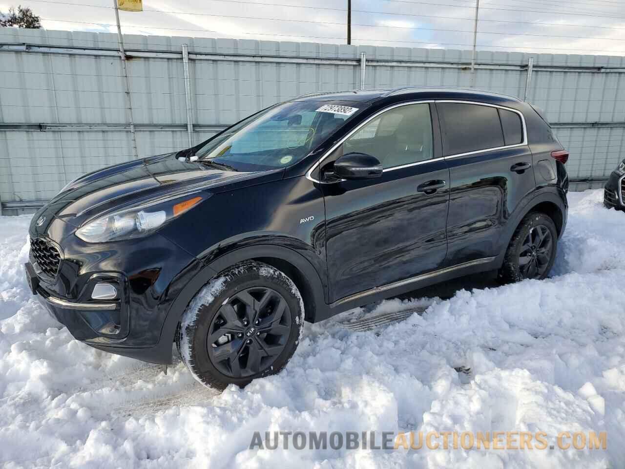 KNDP6CAC7L7827528 KIA SPORTAGE 2020