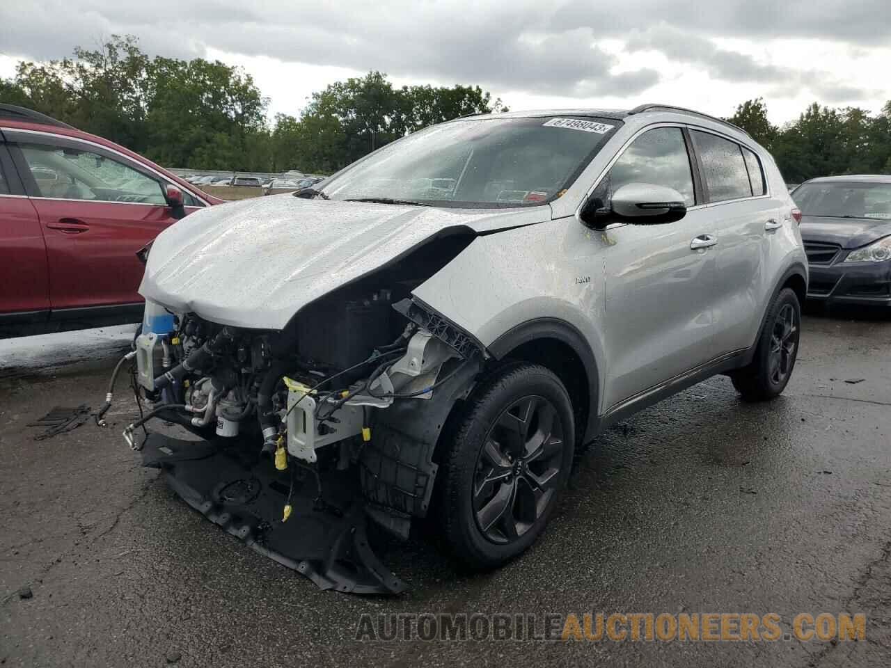 KNDP6CAC7L7827870 KIA SPORTAGE 2020