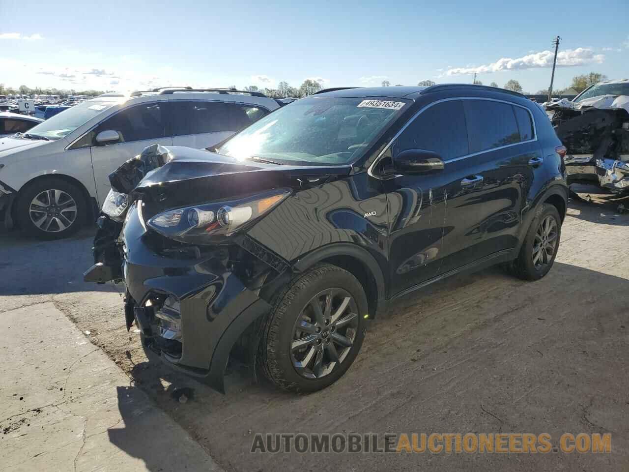 KNDP6CAC7L7829277 KIA SPORTAGE 2020