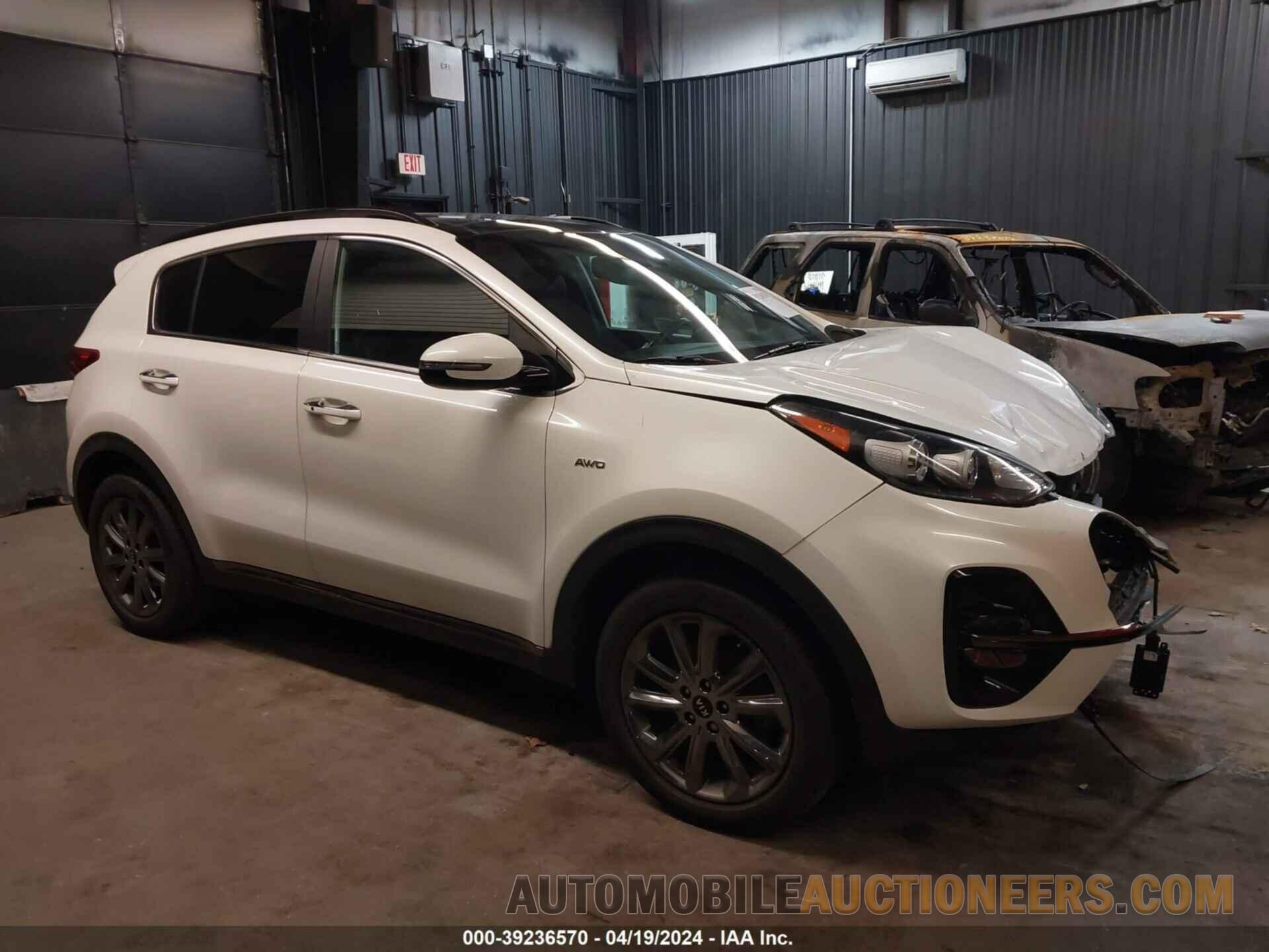 KNDP6CAC7L7832227 KIA SPORTAGE 2020