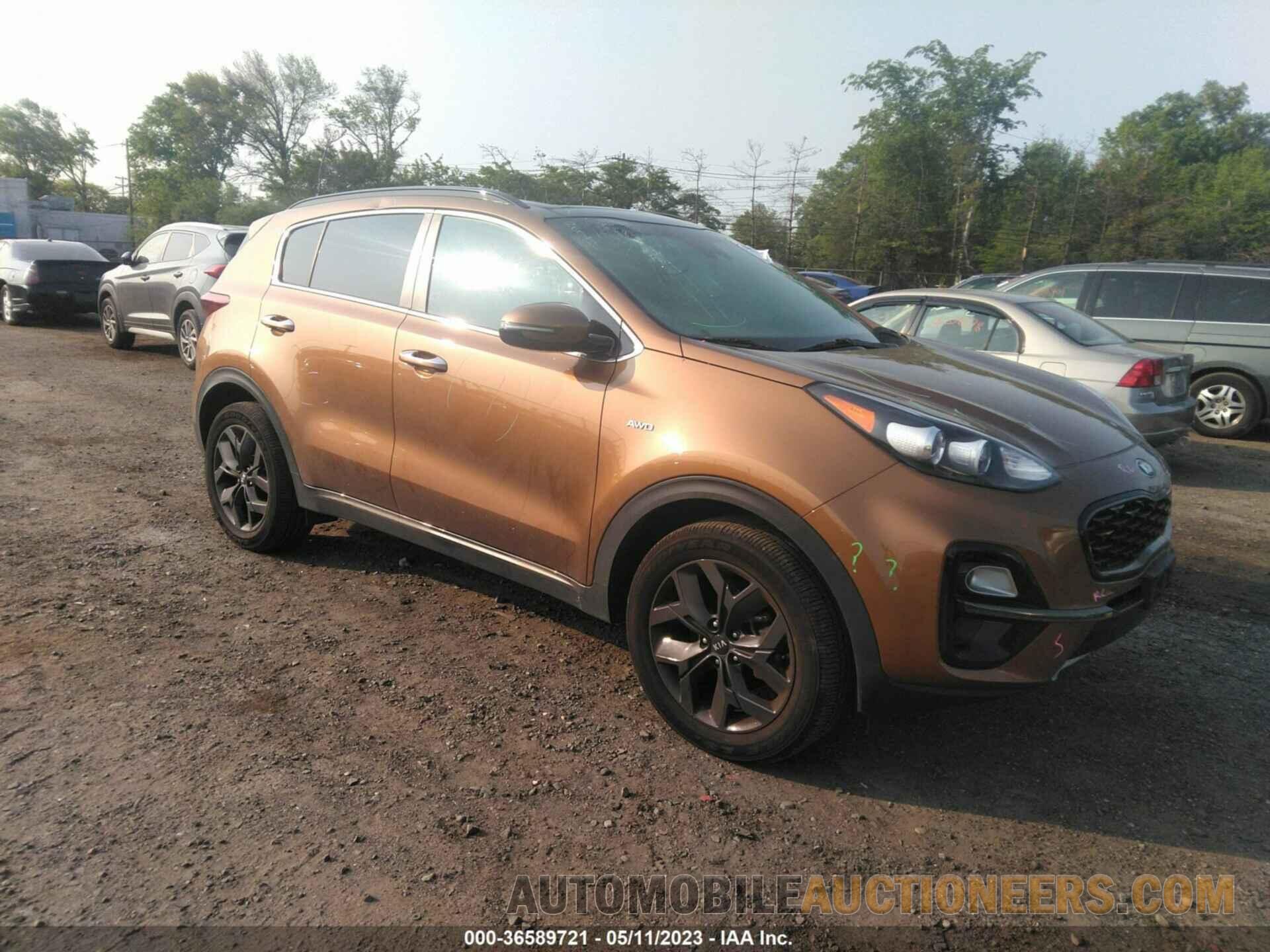 KNDP6CAC7L7833488 KIA SPORTAGE 2020