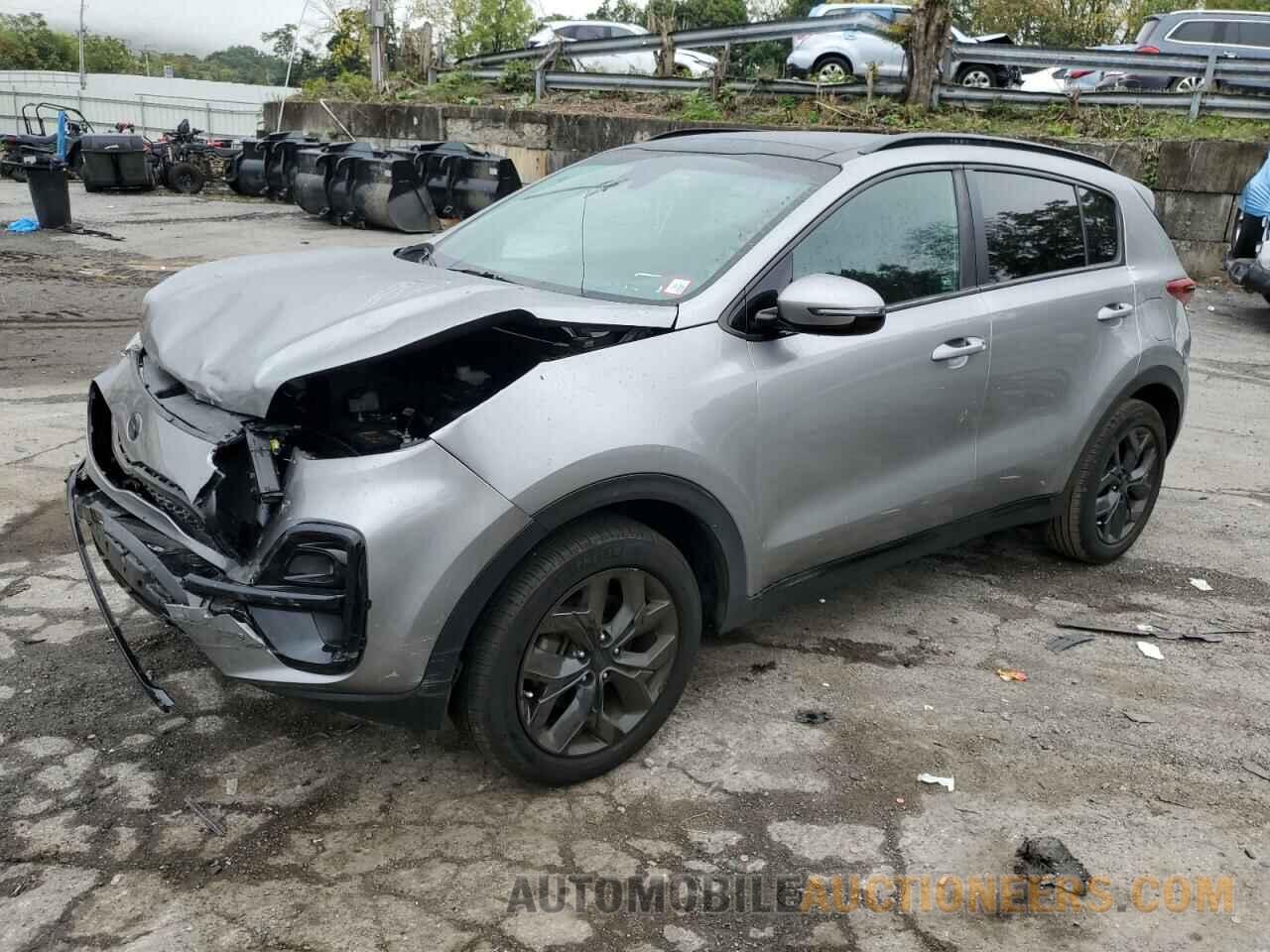 KNDP6CAC7M7859560 KIA SPORTAGE 2021