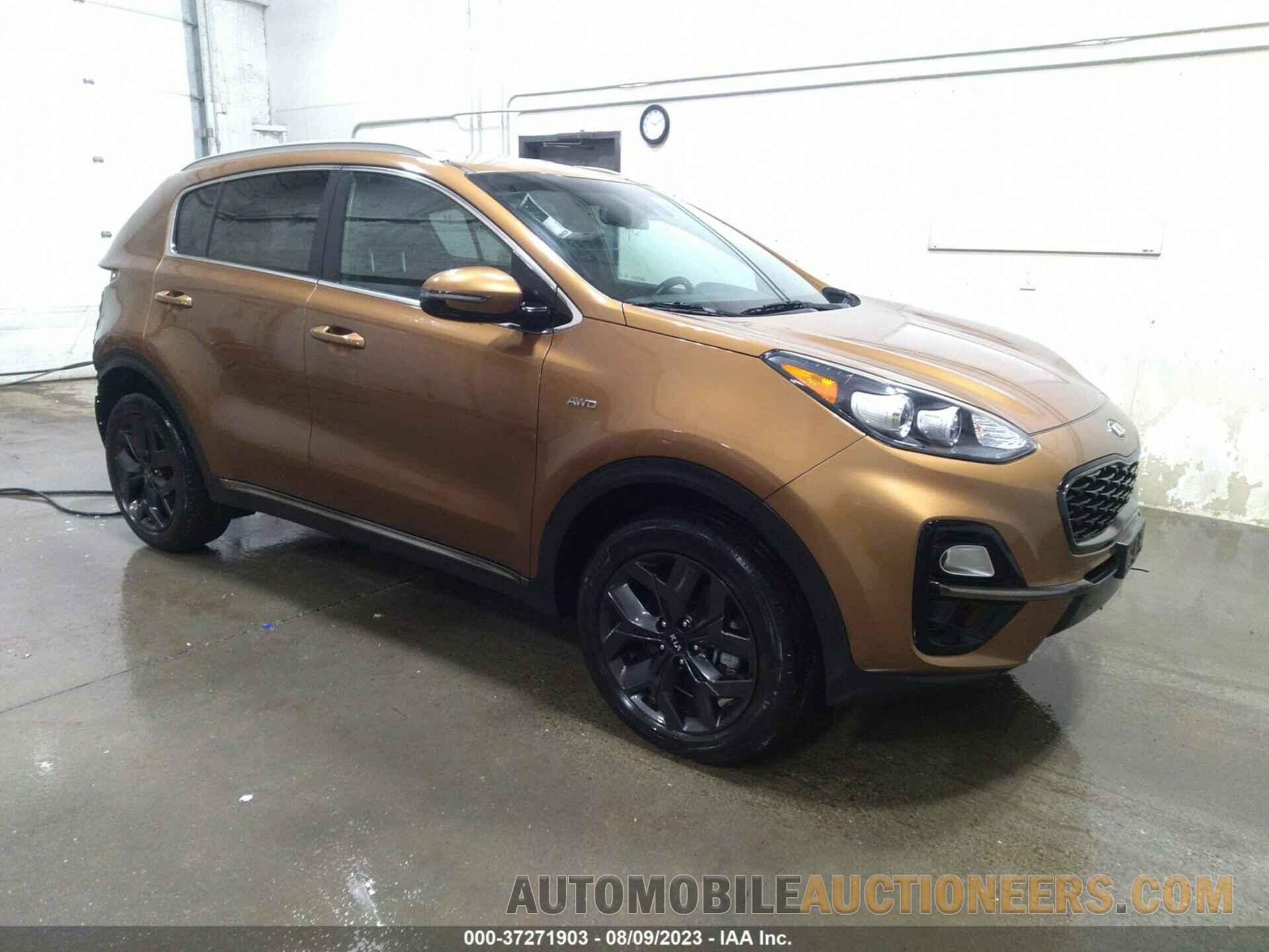 KNDP6CAC7M7886452 KIA SPORTAGE 2021