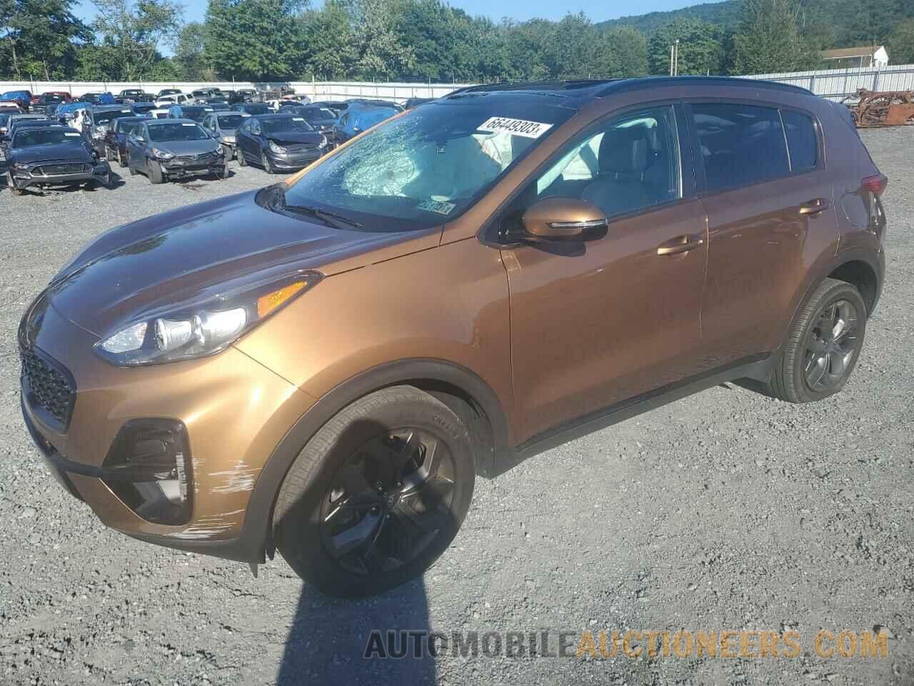 KNDP6CAC7M7890758 KIA SPORTAGE 2021