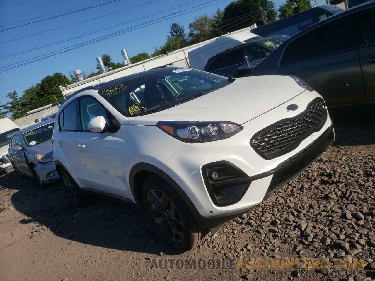 KNDP6CAC7M7903962 KIA SPORTAGE 2021