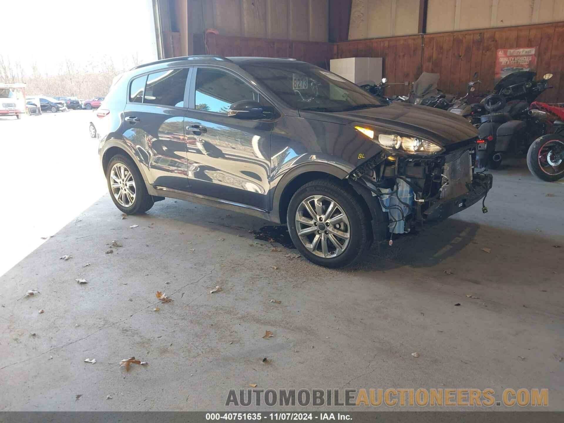 KNDP6CAC7M7918235 KIA SPORTAGE 2021