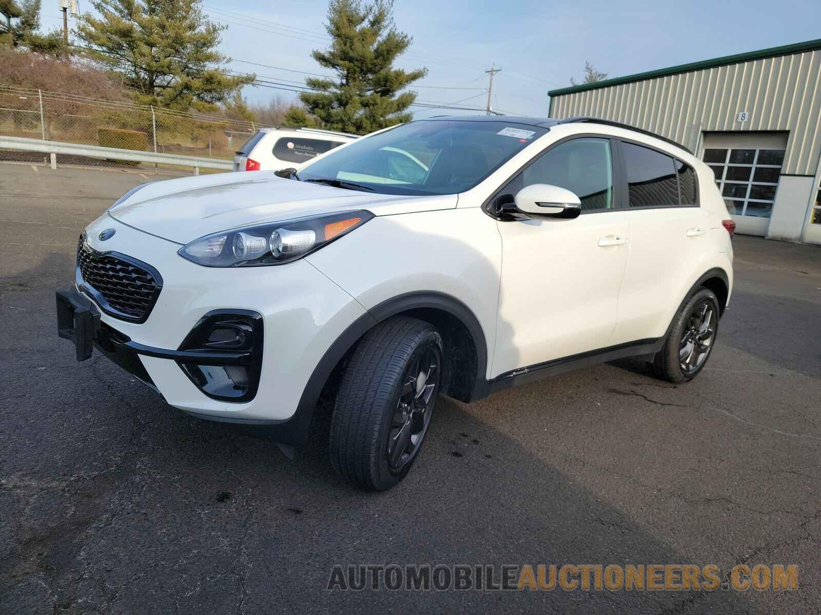 KNDP6CAC7M7919336 Kia Sportage 2021