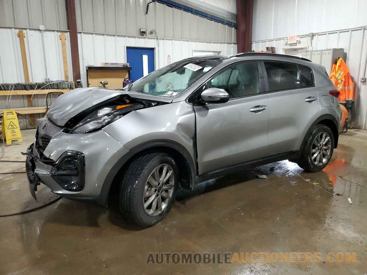 KNDP6CAC7N7013124 KIA SPORTAGE 2022