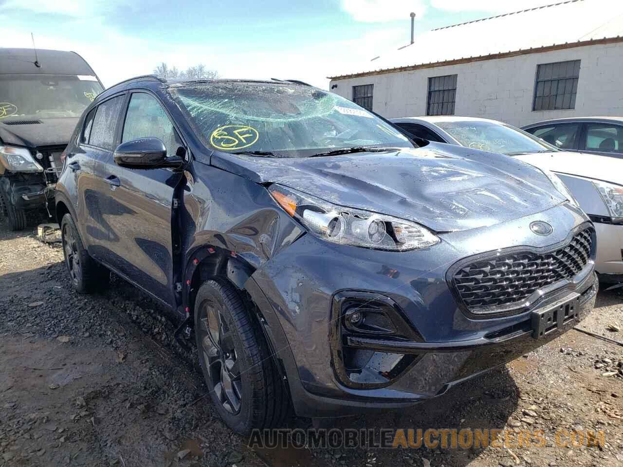 KNDP6CAC7N7019201 KIA SPORTAGE 2022