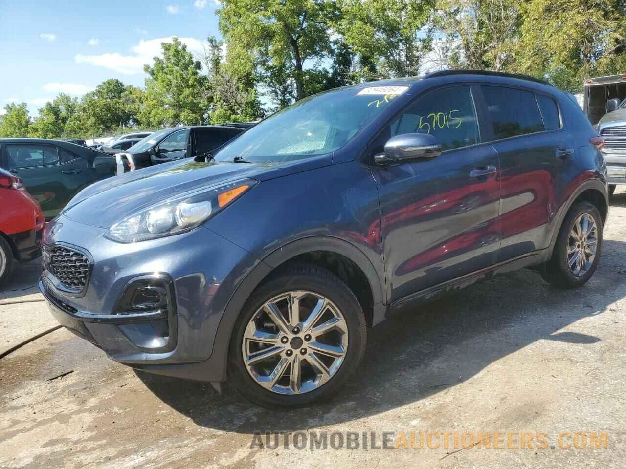 KNDP6CAC7N7025435 KIA SPORTAGE 2022