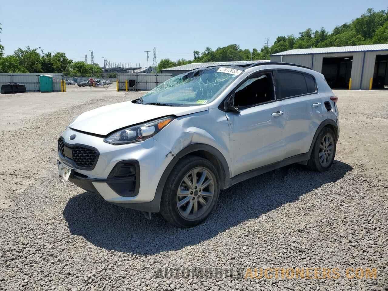 KNDP6CAC7N7026147 KIA SPORTAGE 2022