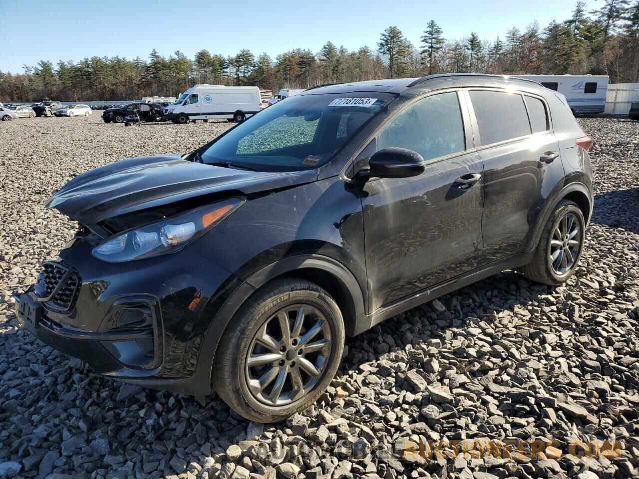 KNDP6CAC7N7027329 KIA SPORTAGE 2022