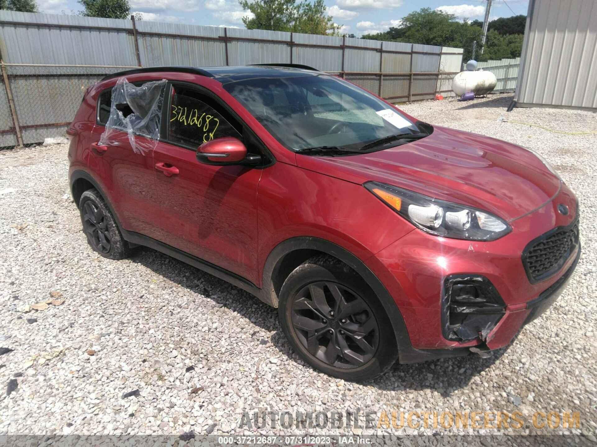 KNDP6CAC7N7955609 KIA SPORTAGE 2022