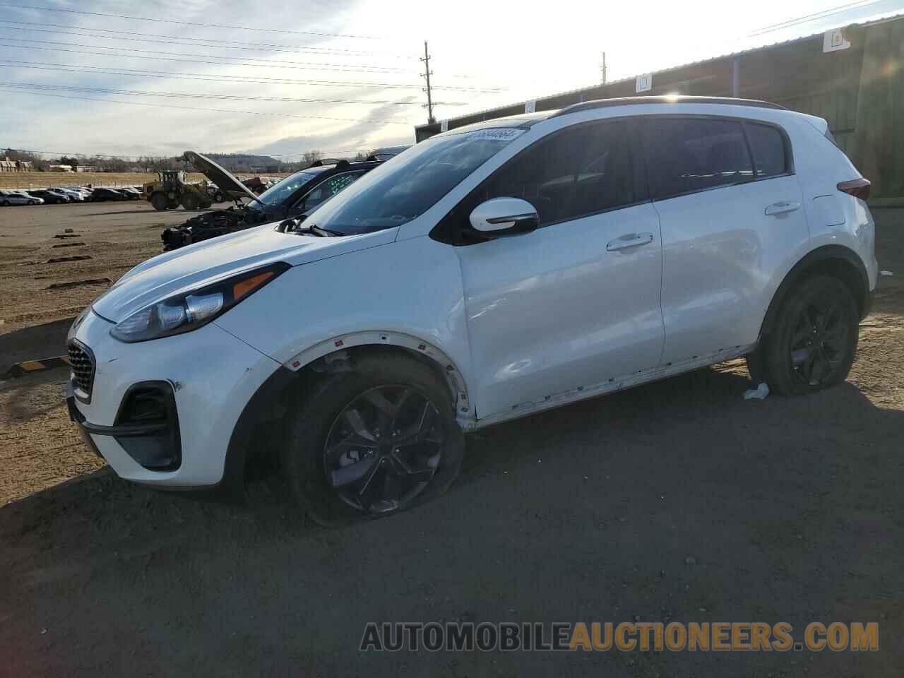 KNDP6CAC7N7959871 KIA SPORTAGE 2022