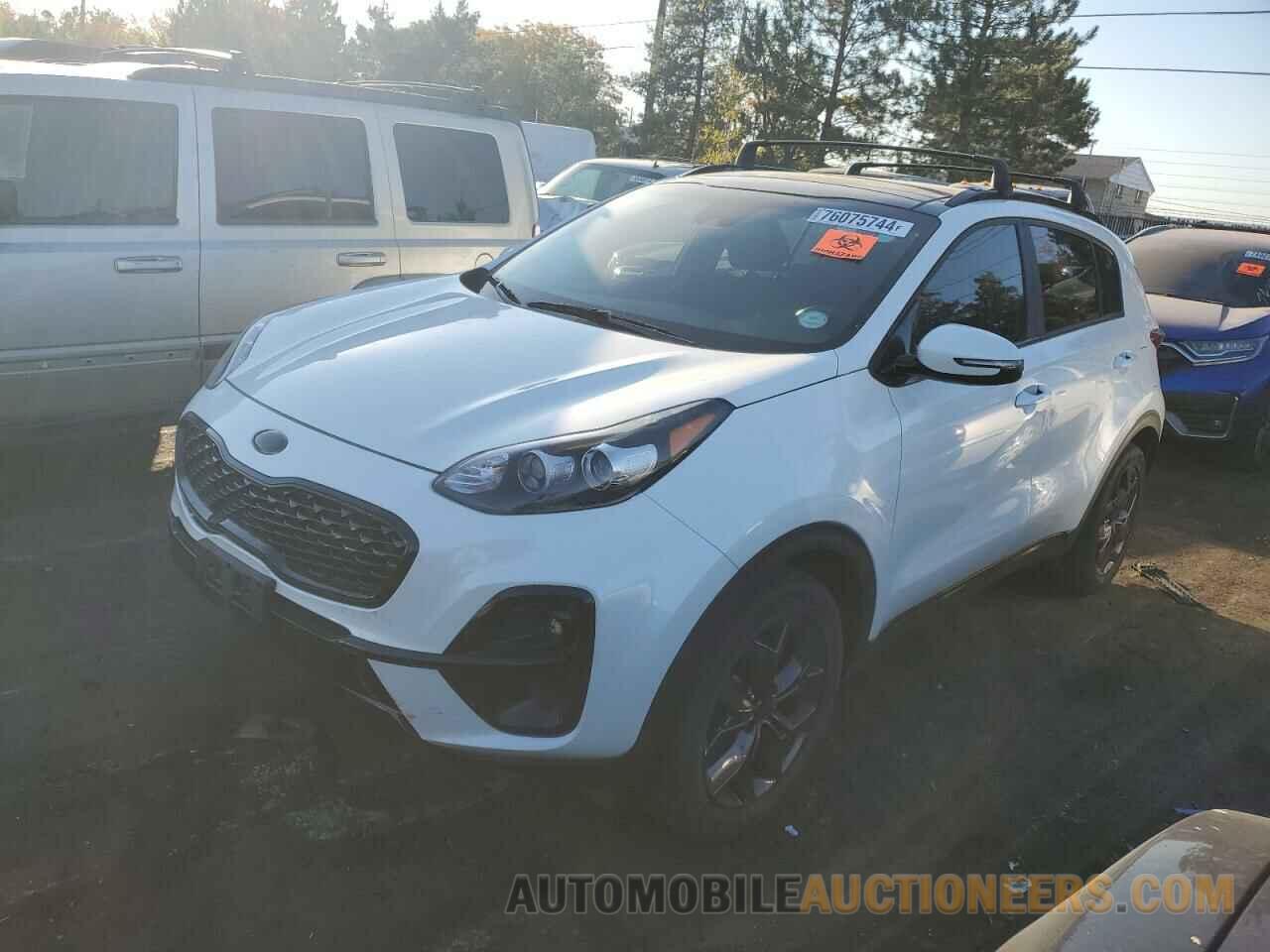 KNDP6CAC7N7996886 KIA SPORTAGE 2022