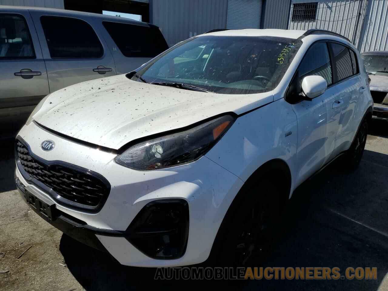 KNDP6CAC8L7623336 KIA SPORTAGE 2020