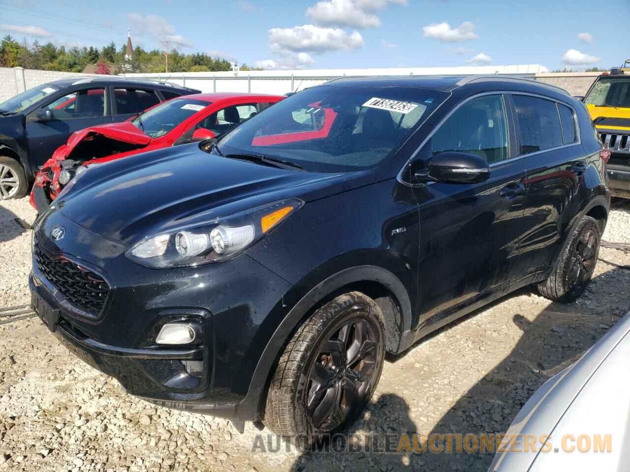 KNDP6CAC8L7647393 KIA SPORTAGE 2020