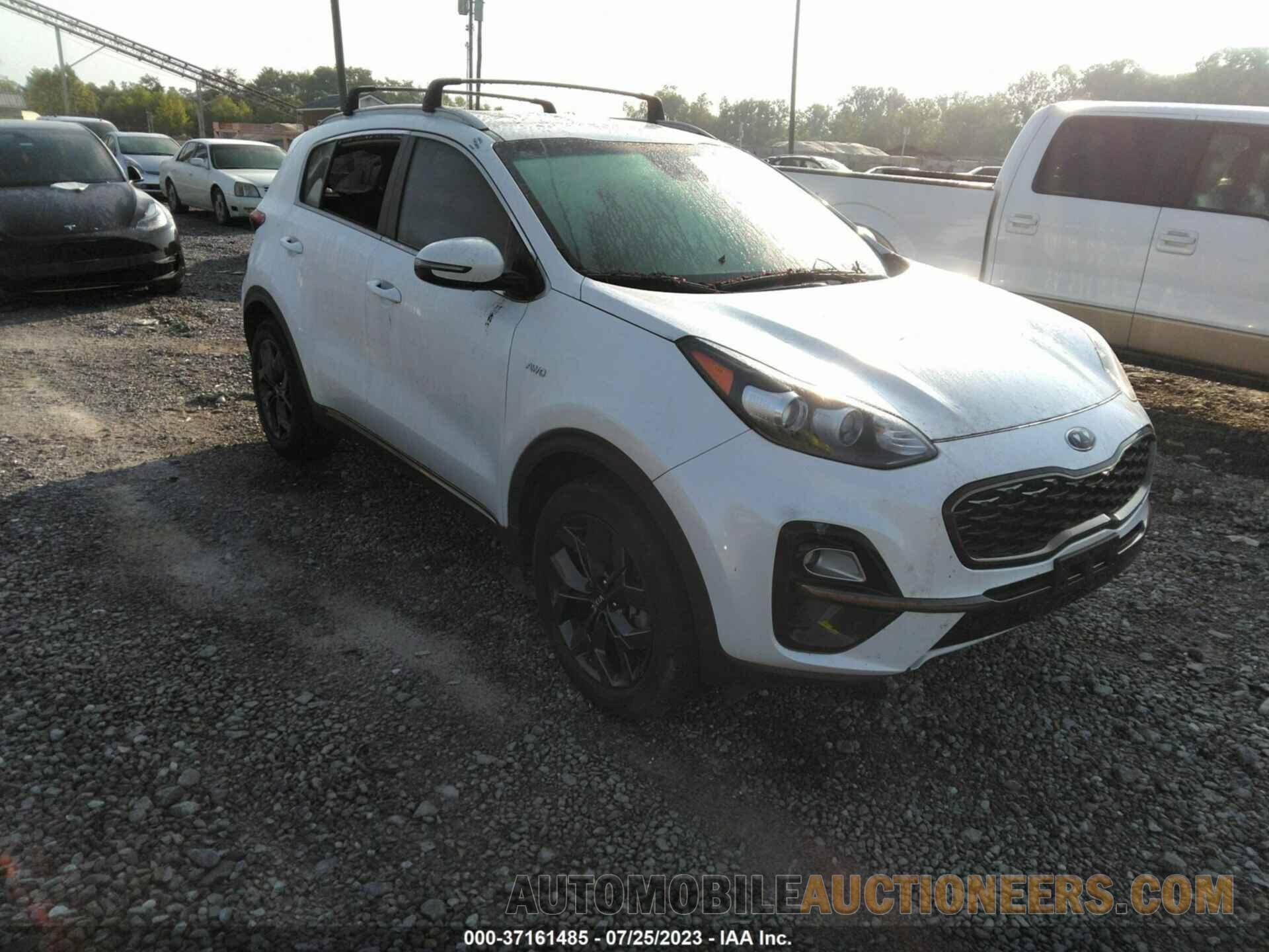 KNDP6CAC8L7649032 KIA SPORTAGE 2020