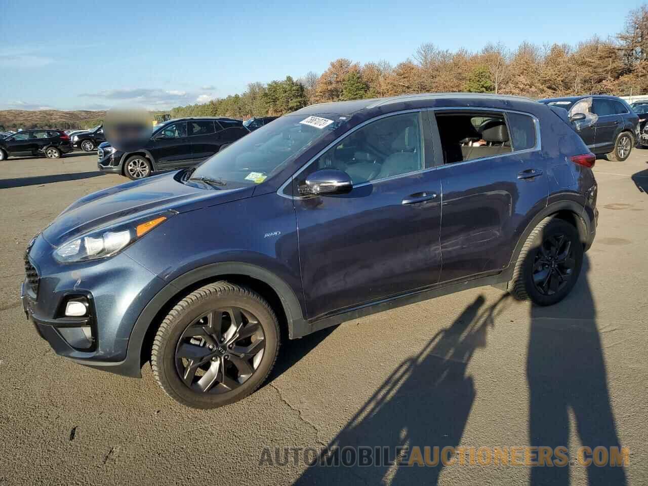 KNDP6CAC8L7665764 KIA SPORTAGE 2020