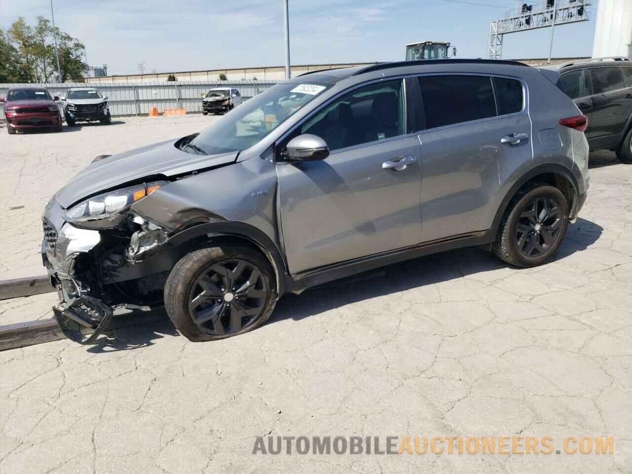 KNDP6CAC8L7681897 KIA SPORTAGE 2020