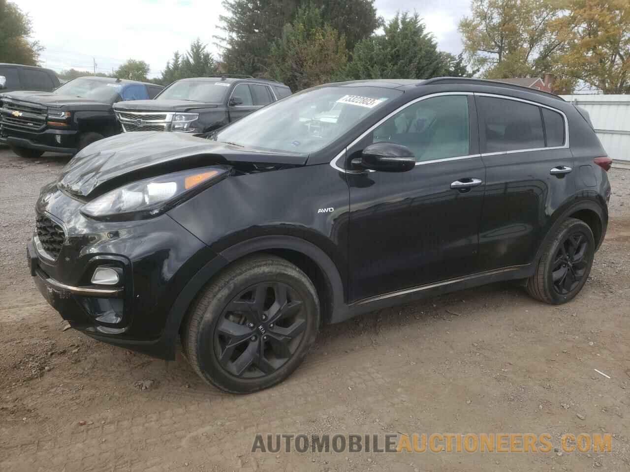 KNDP6CAC8L7689188 KIA SPORTAGE 2020