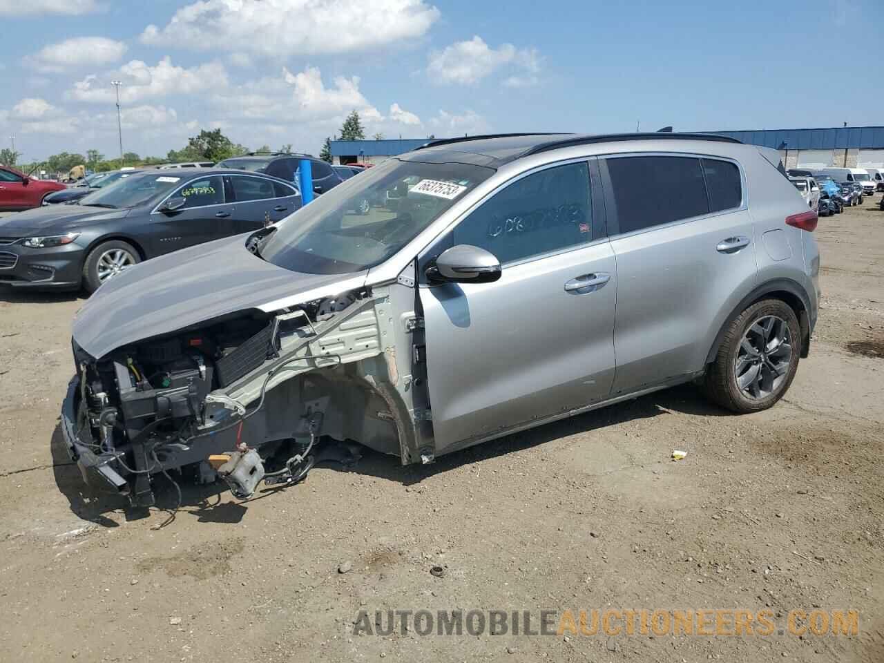 KNDP6CAC8L7689370 KIA SPORTAGE 2020