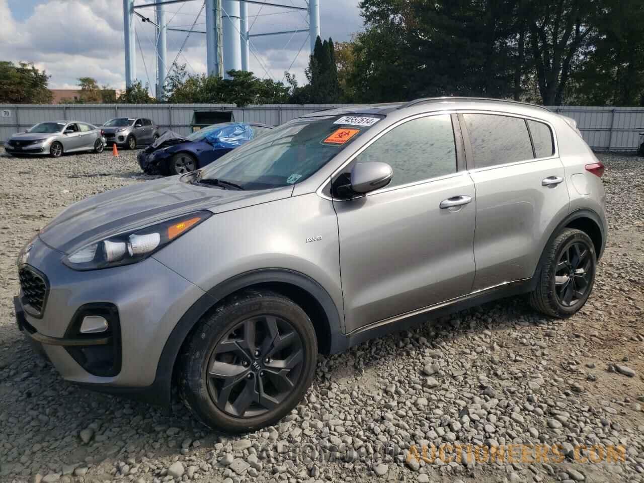 KNDP6CAC8L7689563 KIA SPORTAGE 2020