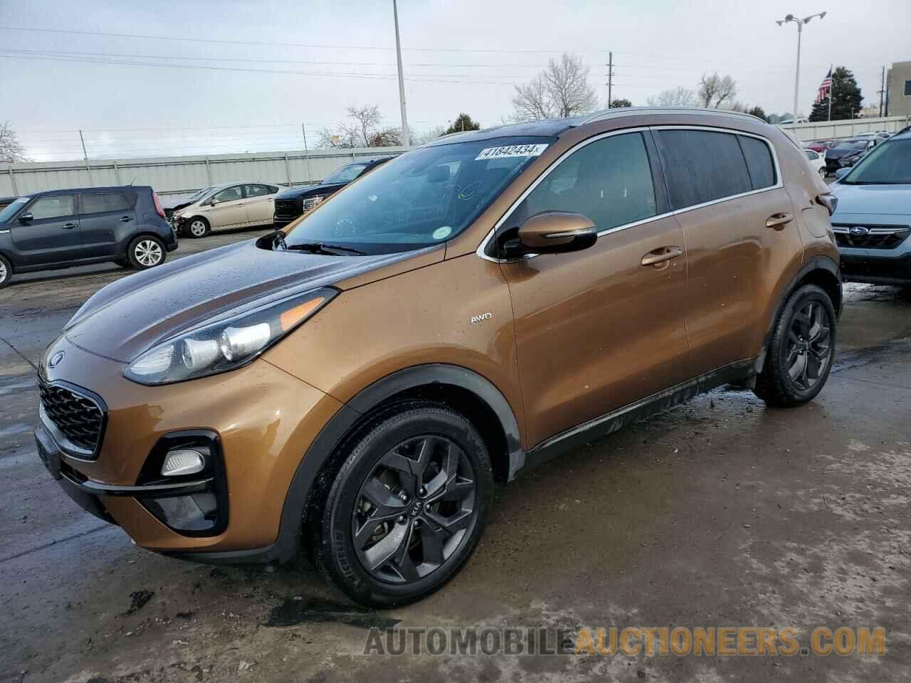 KNDP6CAC8L7698246 KIA SPORTAGE 2020