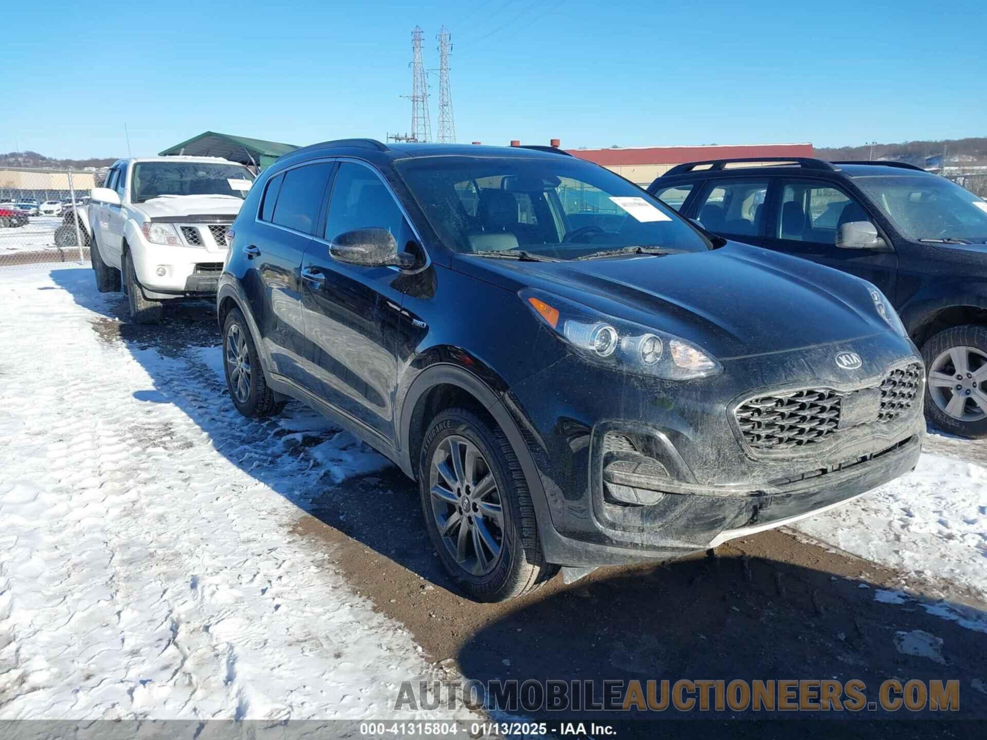 KNDP6CAC8L7702778 KIA SPORTAGE 2020