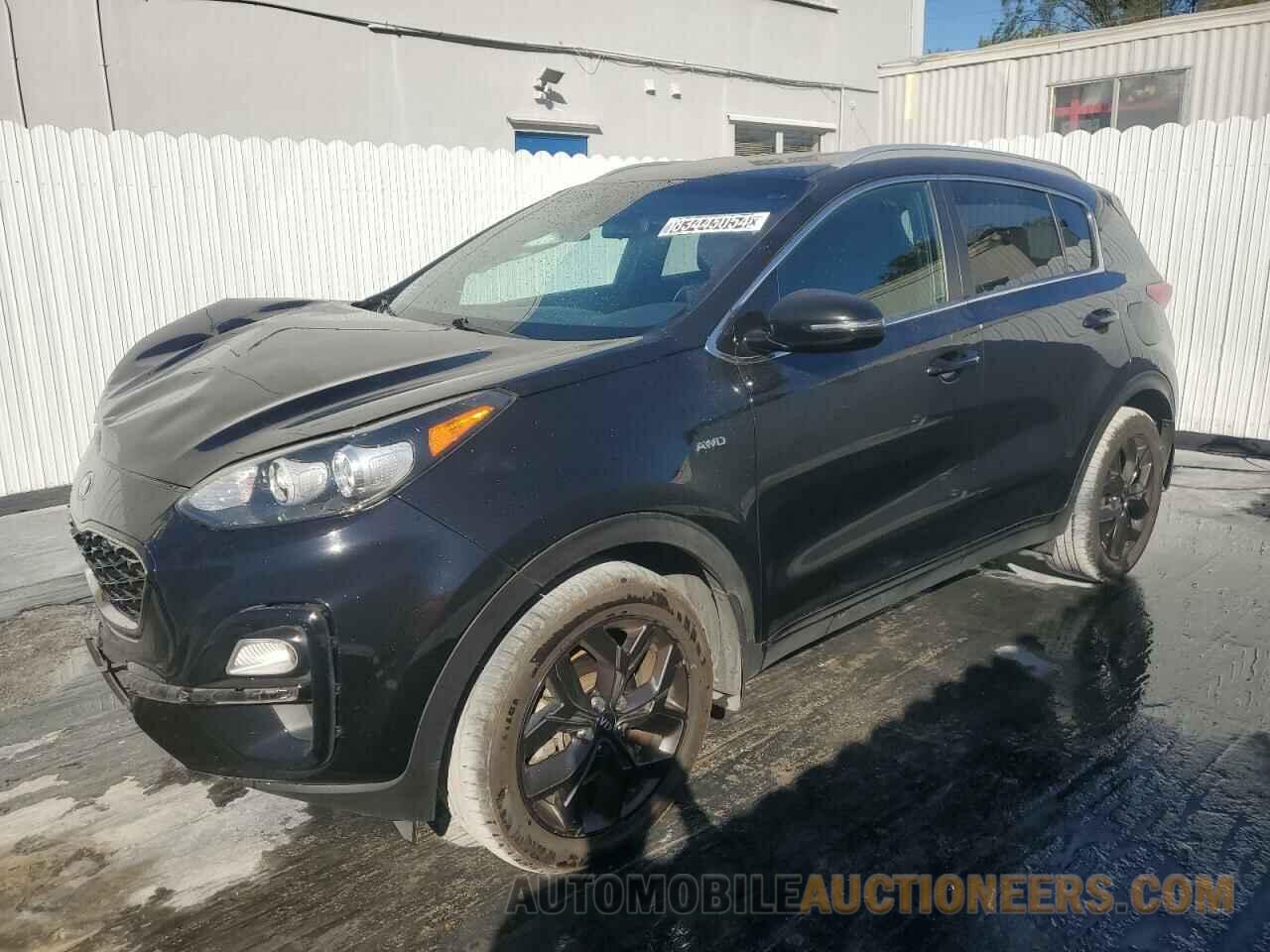 KNDP6CAC8L7705342 KIA SPORTAGE 2020