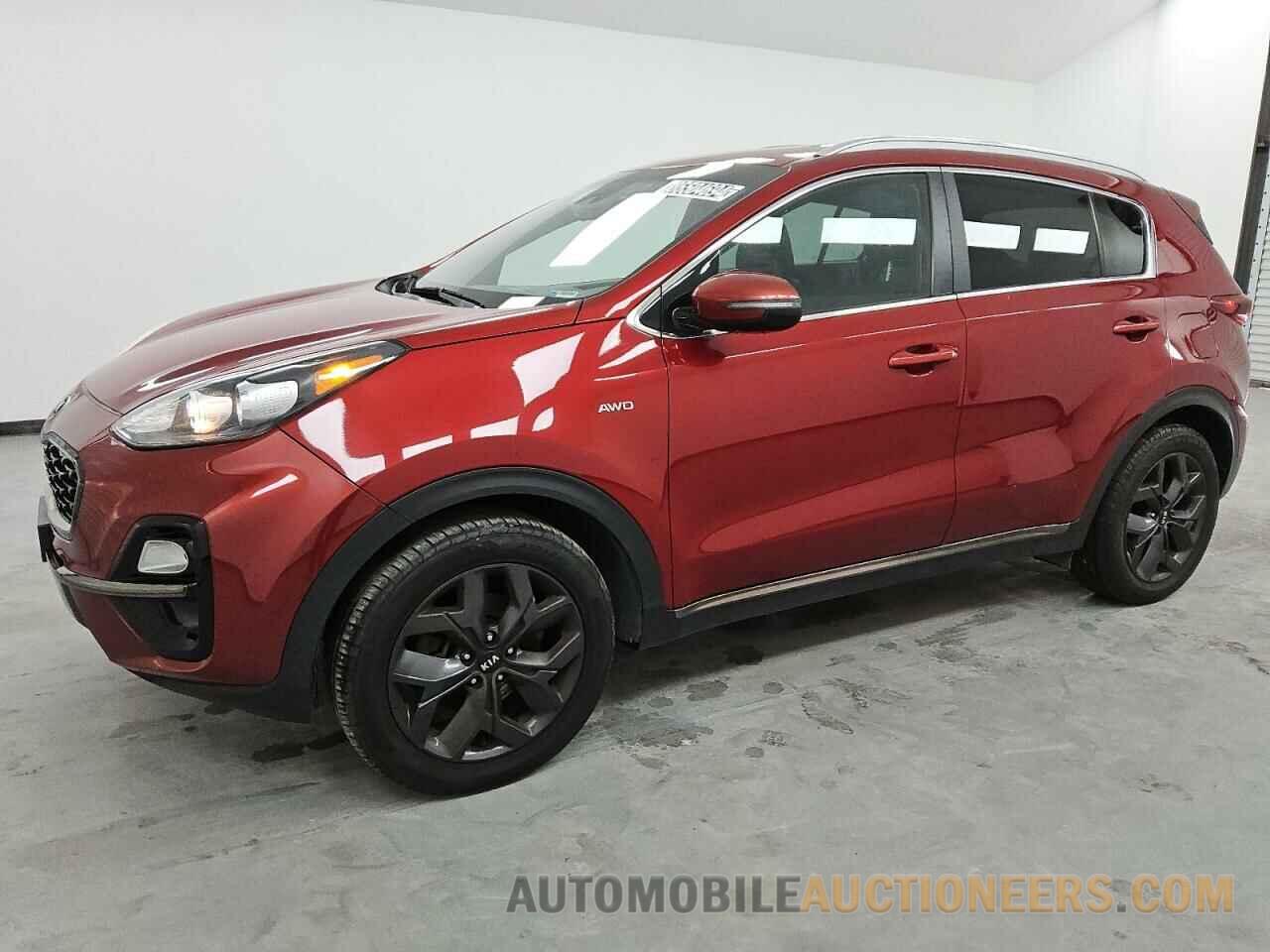 KNDP6CAC8L7706779 KIA SPORTAGE 2020