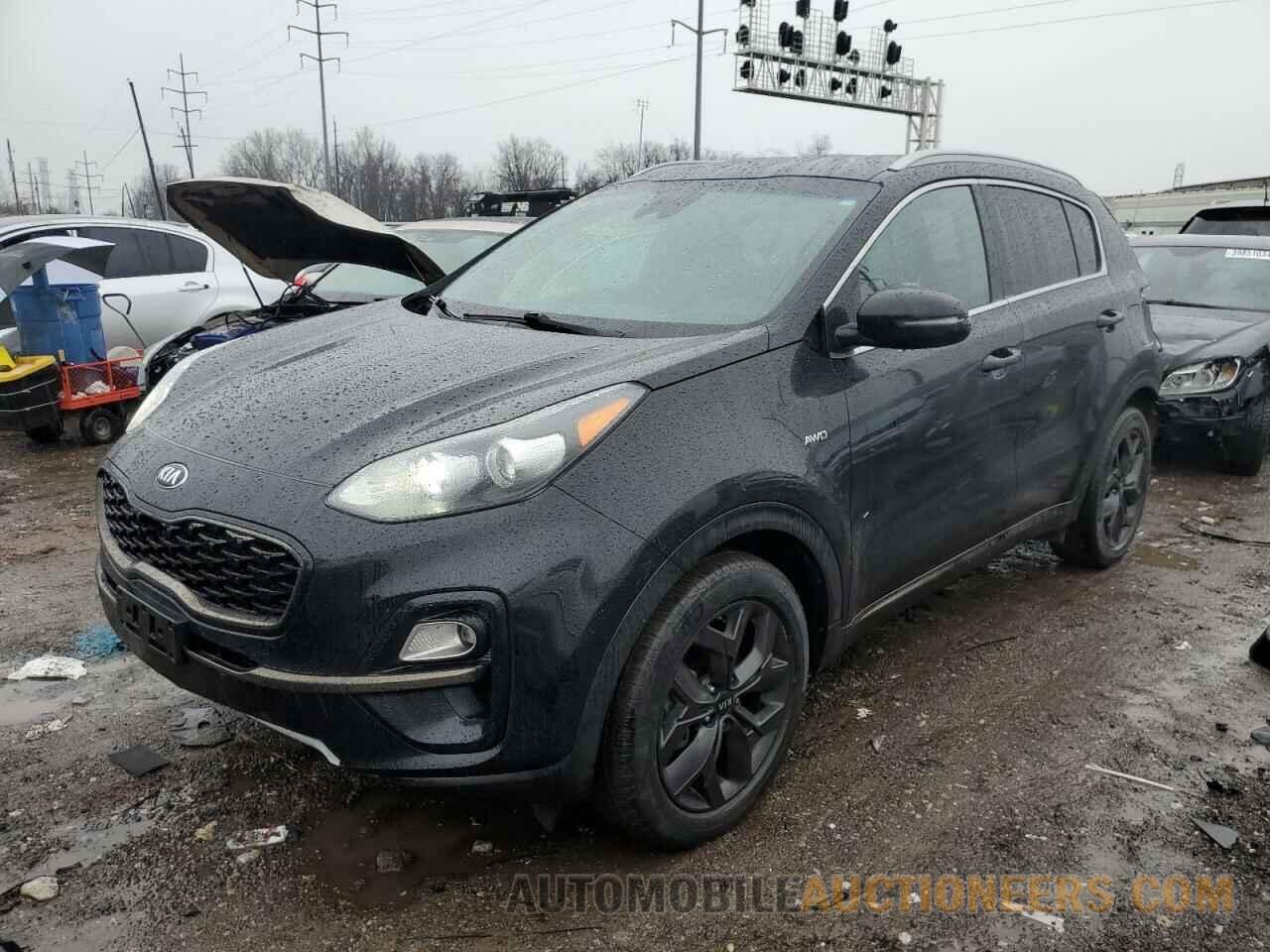 KNDP6CAC8L7708161 KIA SPORTAGE 2020