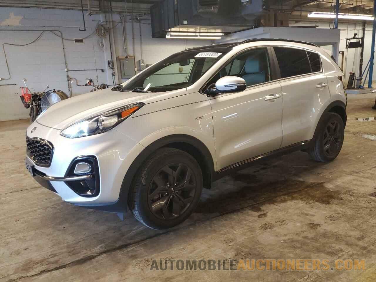 KNDP6CAC8L7708337 KIA SPORTAGE 2020