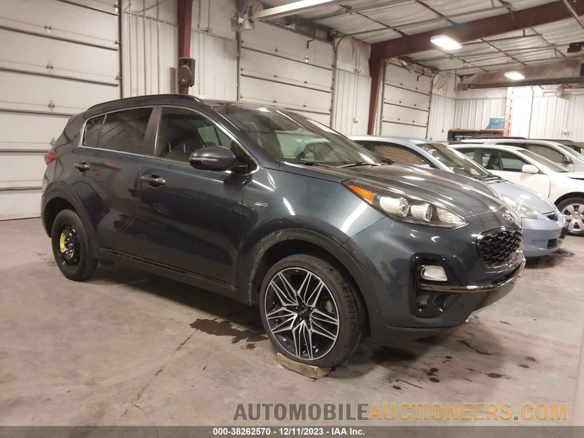 KNDP6CAC8L7709438 KIA SPORTAGE 2020