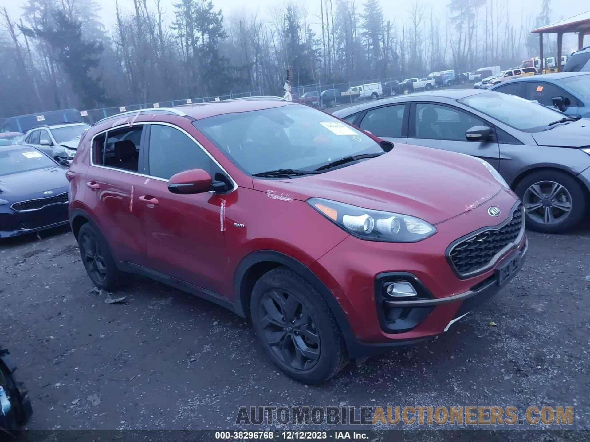 KNDP6CAC8L7713957 KIA SPORTAGE 2020