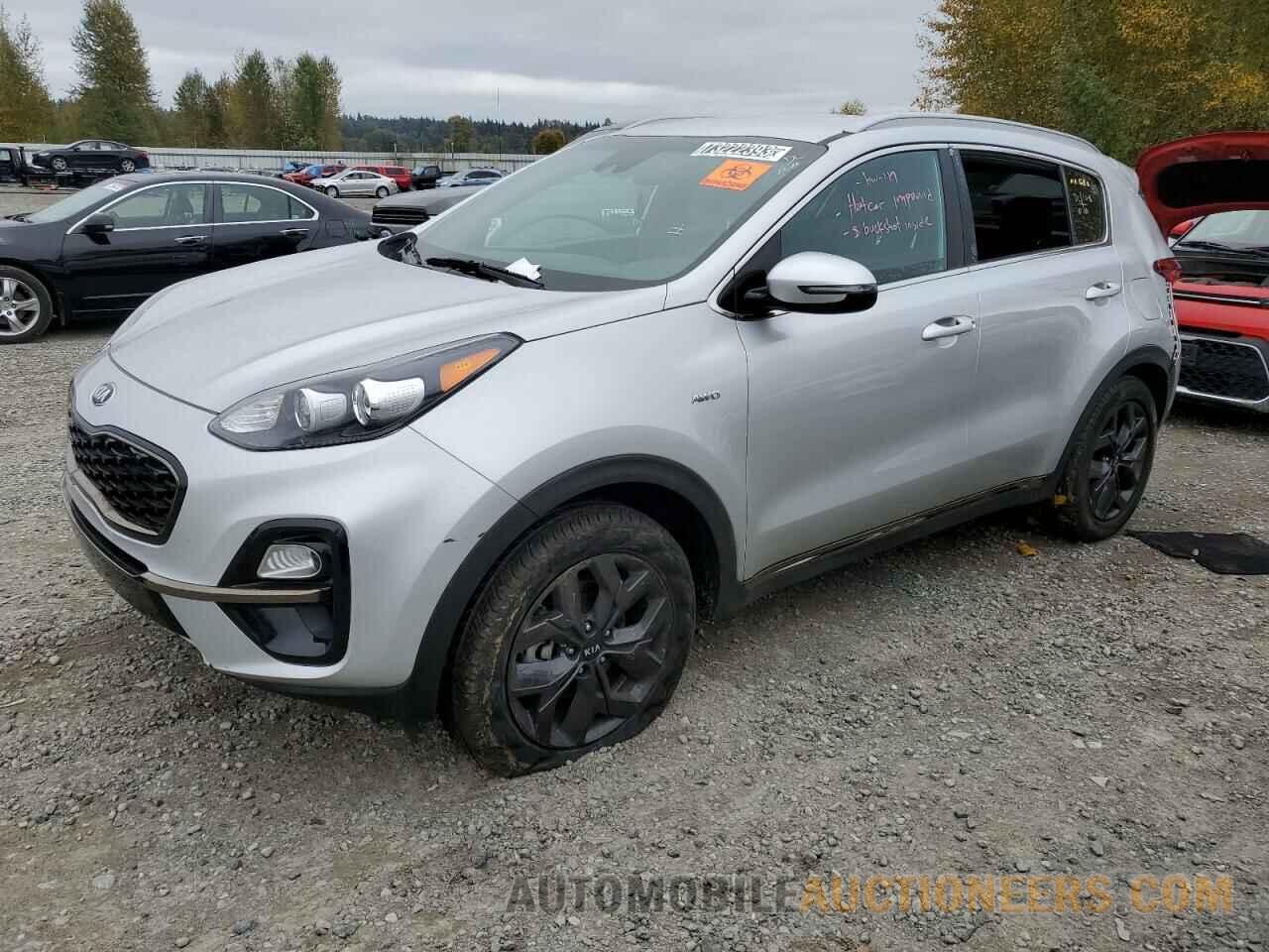 KNDP6CAC8L7732475 KIA SPORTAGE 2020