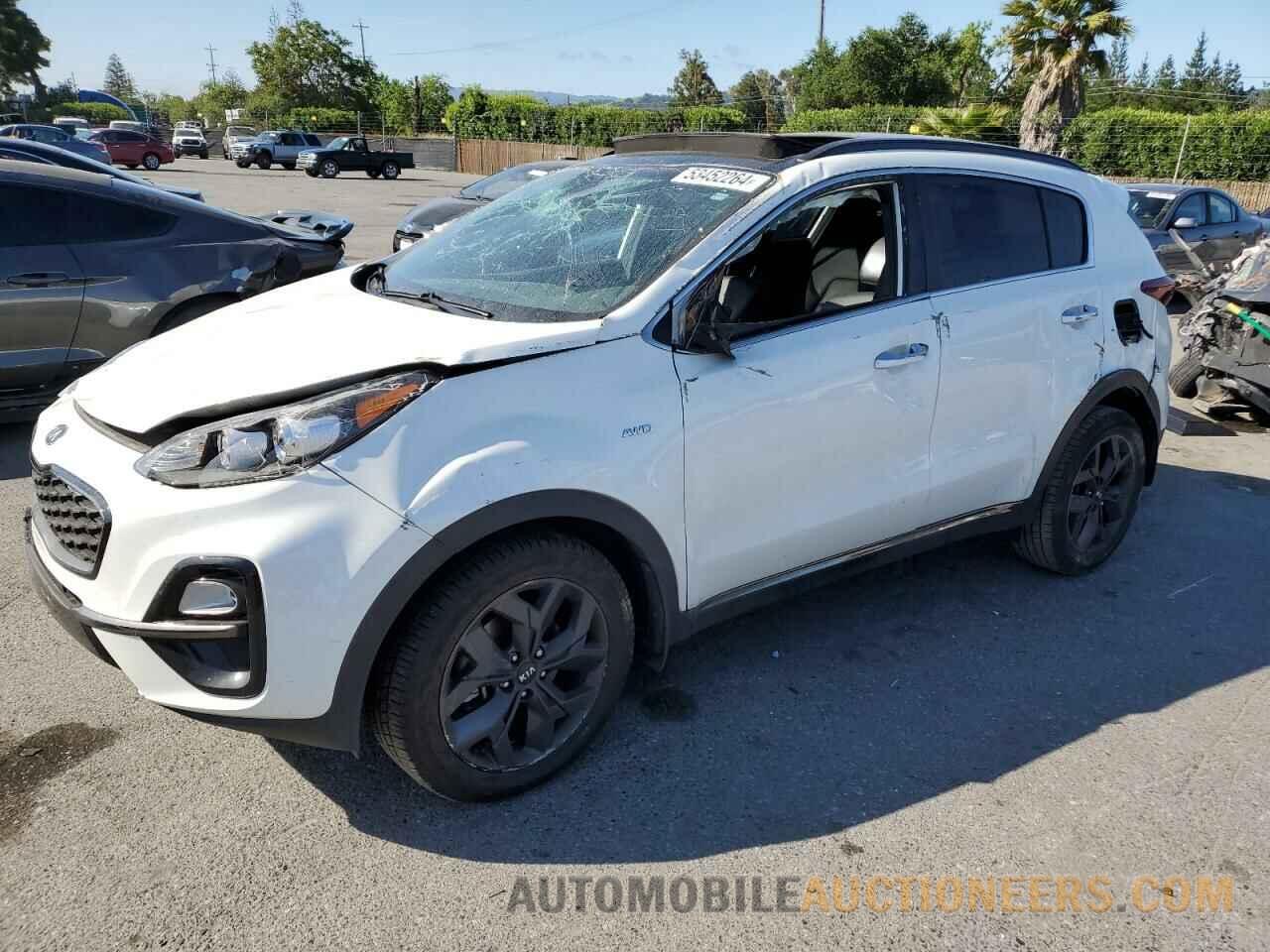 KNDP6CAC8L7744495 KIA SPORTAGE 2020