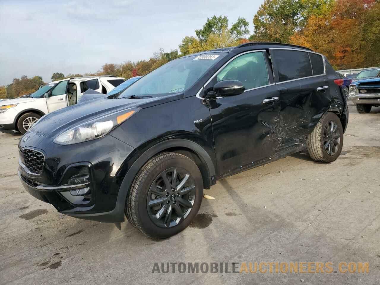 KNDP6CAC8L7749812 KIA SPORTAGE 2020