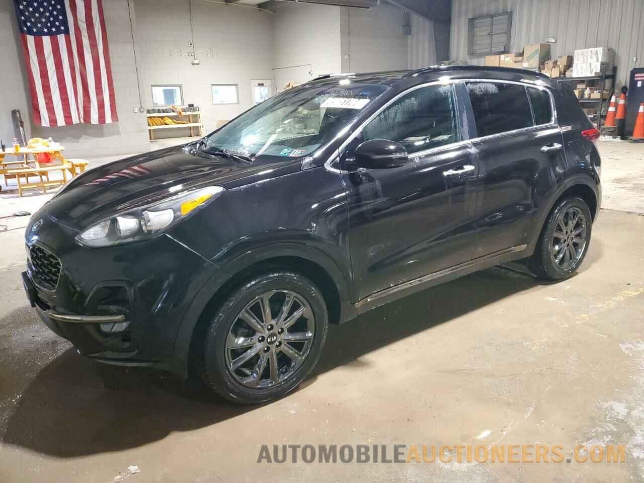 KNDP6CAC8L7759644 KIA SPORTAGE 2020